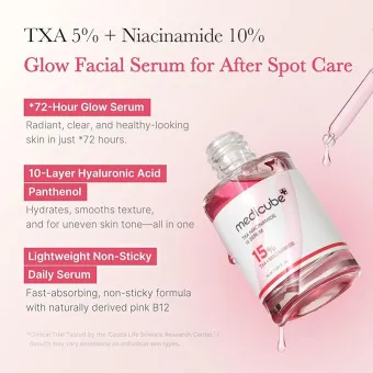 medicube - TXA Niacinamide 15 Serum (30ml)